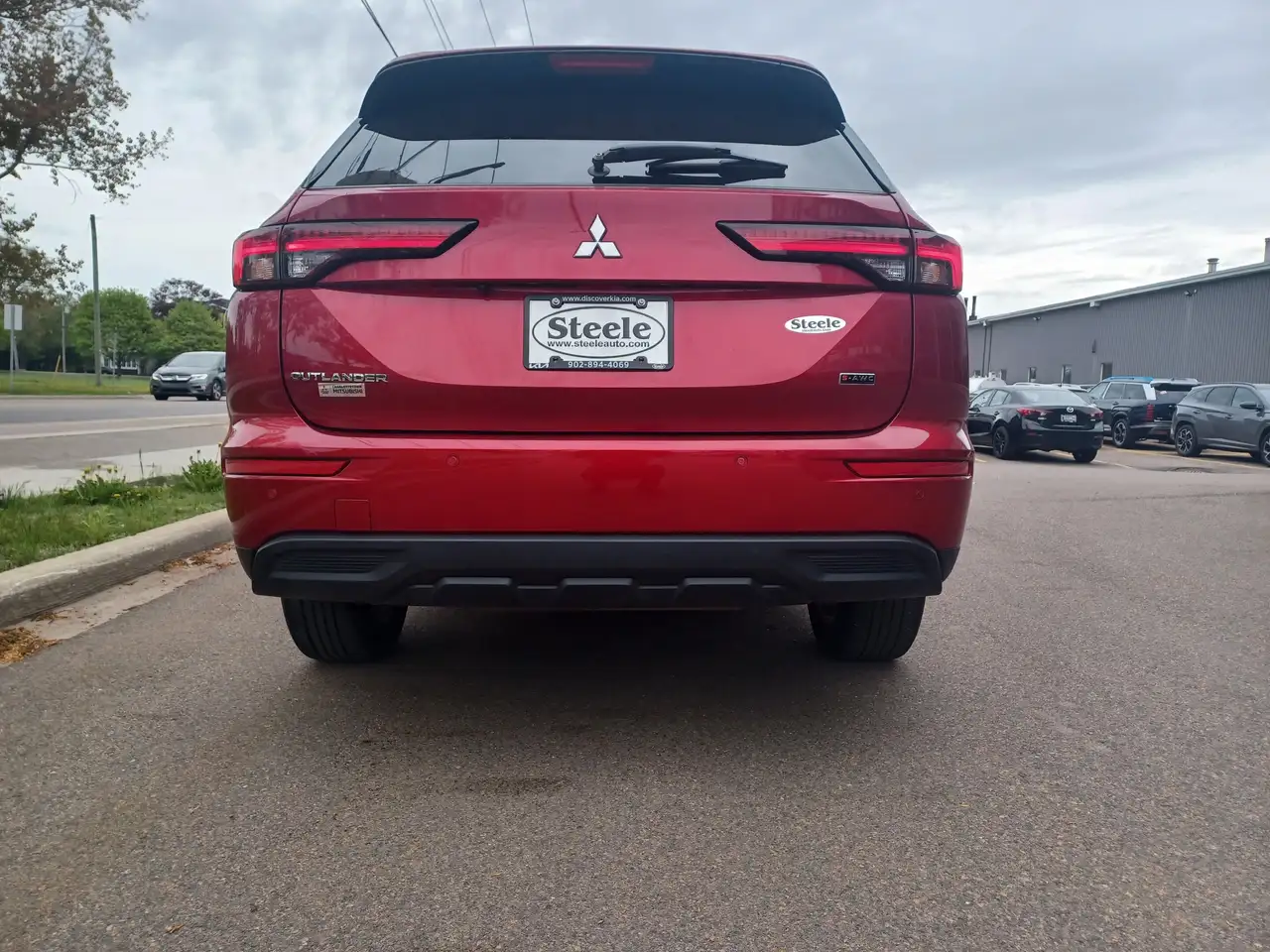 Mitsubishi Outlander снимка Mitsubishi Outlander