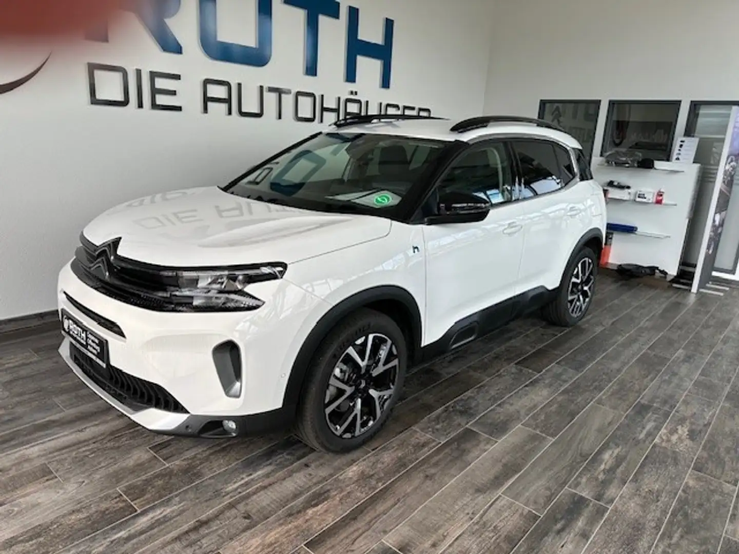 Citroen C5 Aircross Shine Pack Plug-In EU6d Hybrid 225 e-EAT8 SHINE PA Wit - 1