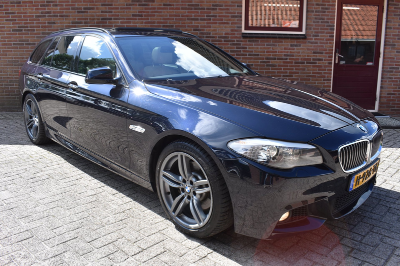 BMW 528 5-serie Touring 528i High Executive '10 Pano M PAk — photo 8