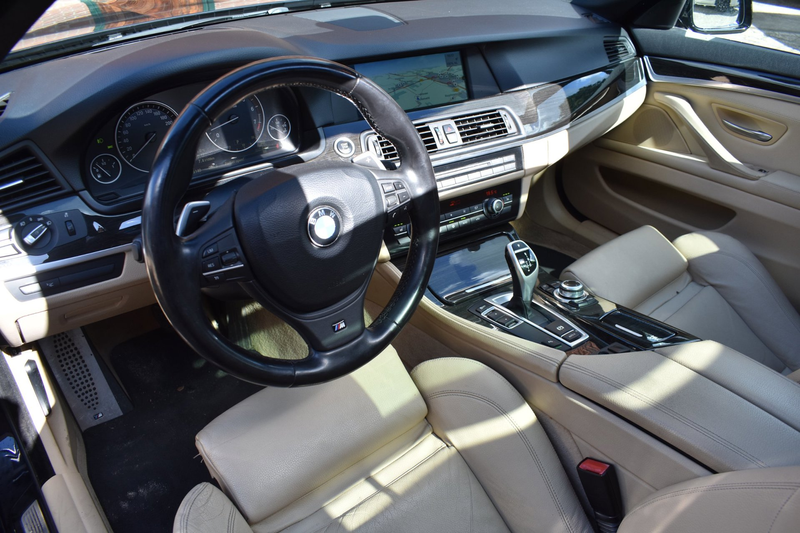 BMW 528 5-serie Touring 528i High Executive '10 Pano M PAk — photo 10