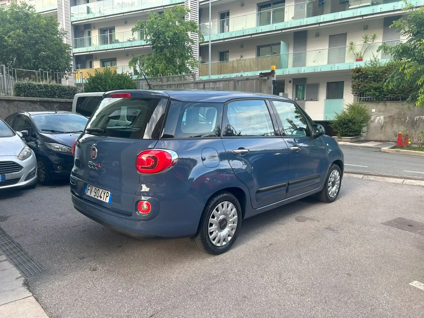 Fiat 500L 1.4 95 CV Urban PREZZO REALE DISTRIBUZIONE NUOVA Blu/Azzurro - 2
