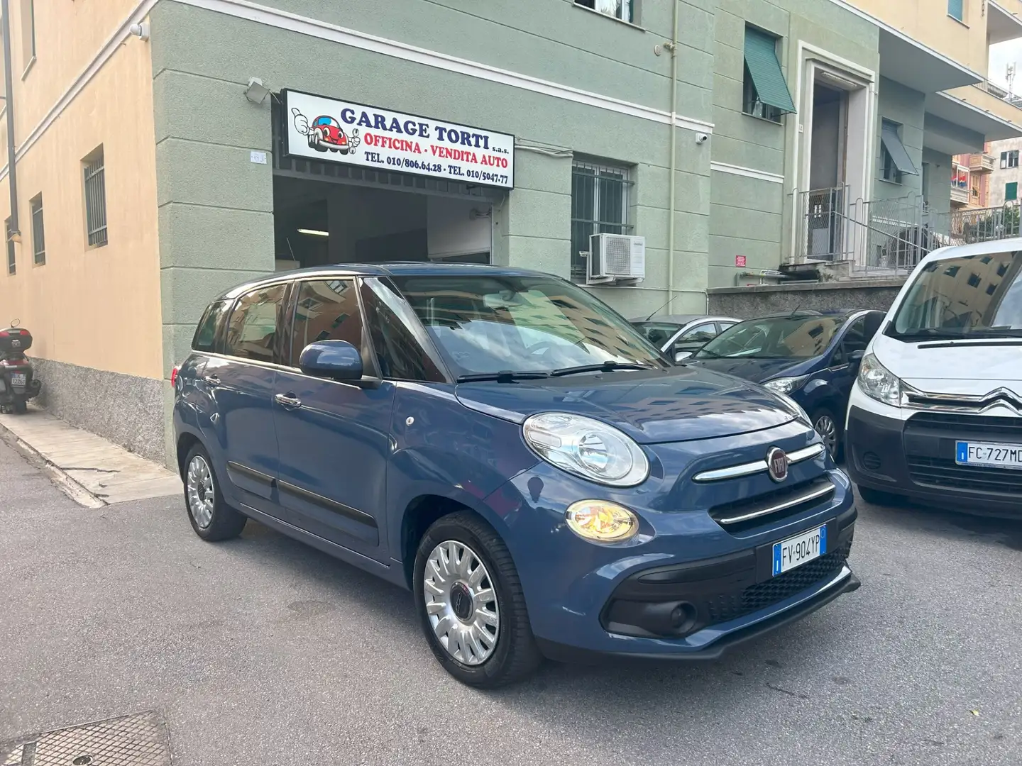Fiat 500L 1.4 95 CV Urban PREZZO REALE DISTRIBUZIONE NUOVA Blu/Azzurro - 1