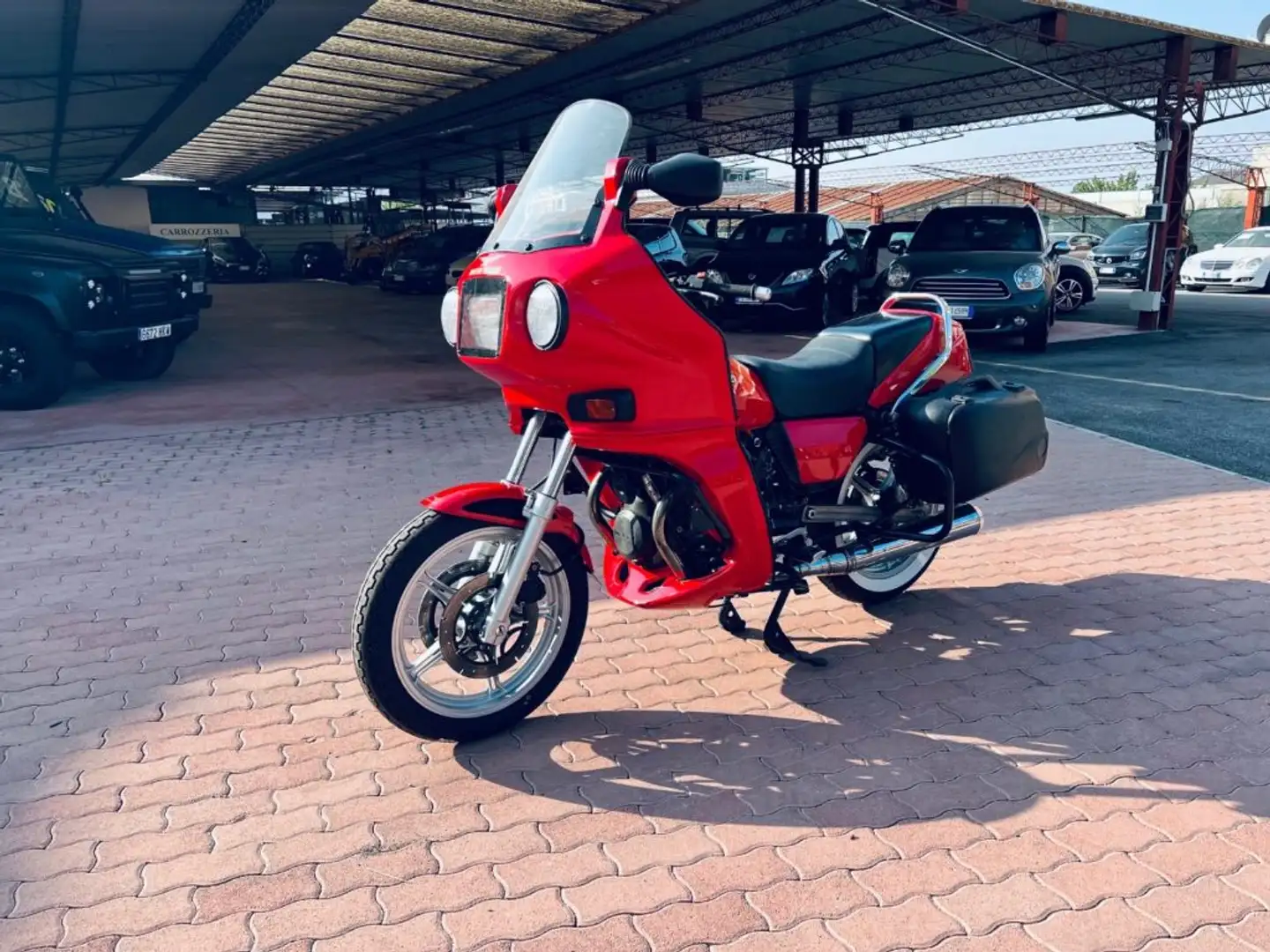 Moto Guzzi V 65 R E S T A U R A T A Rojo - 2