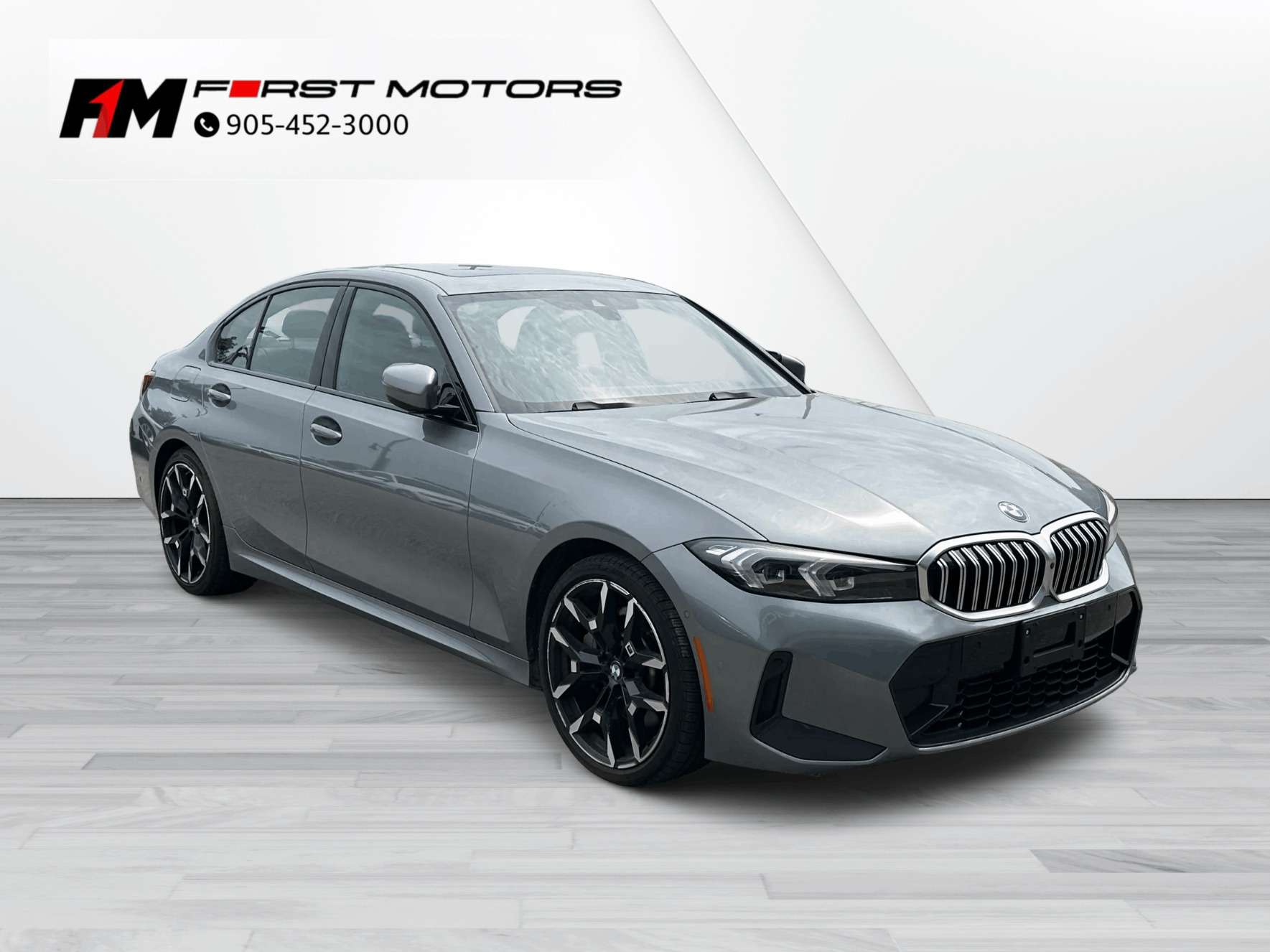2025 BMW 3 Series 330i xDrive Sedan