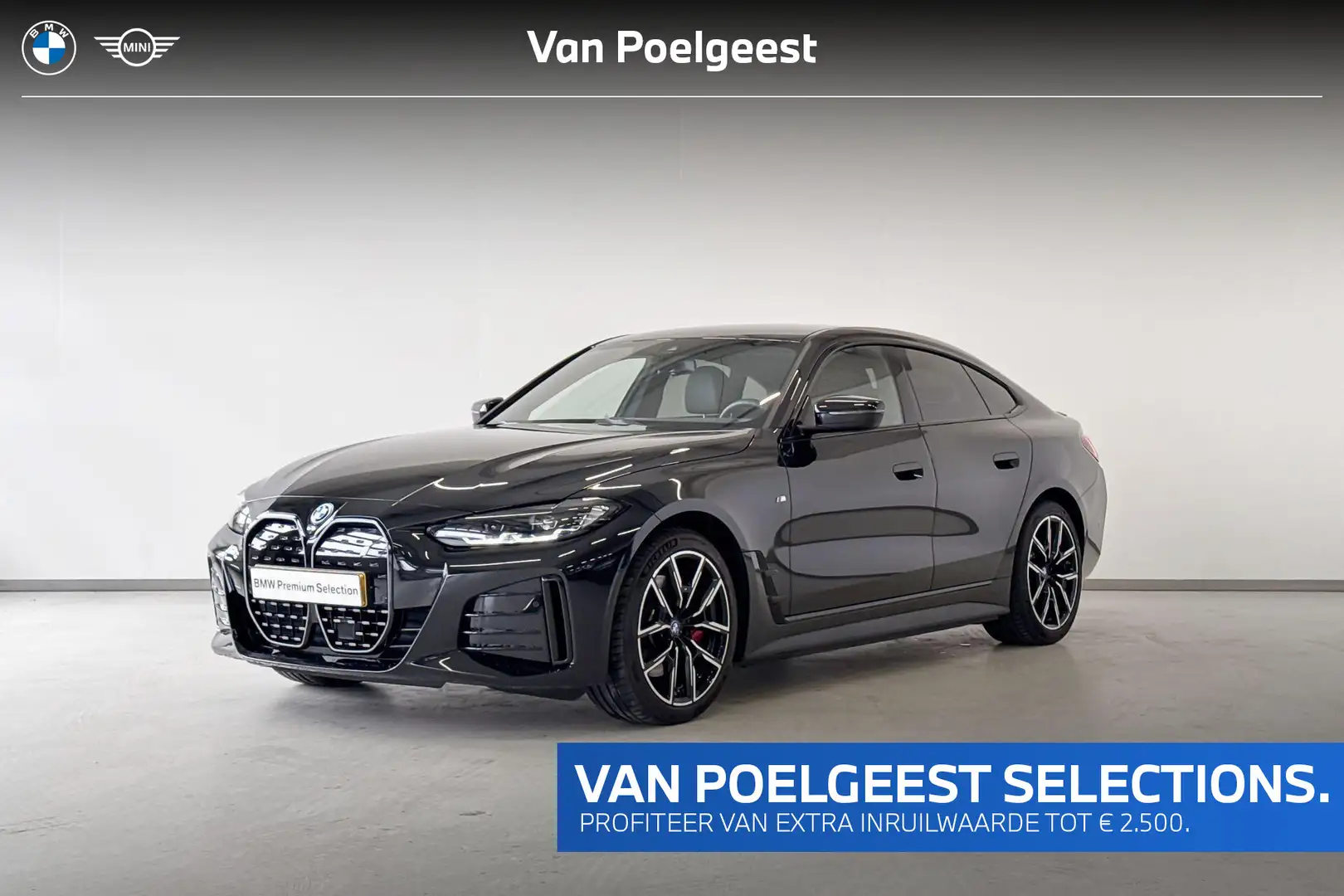 BMW i4 eDrive35 M Sportpakket Pro | Selections Noir - 1