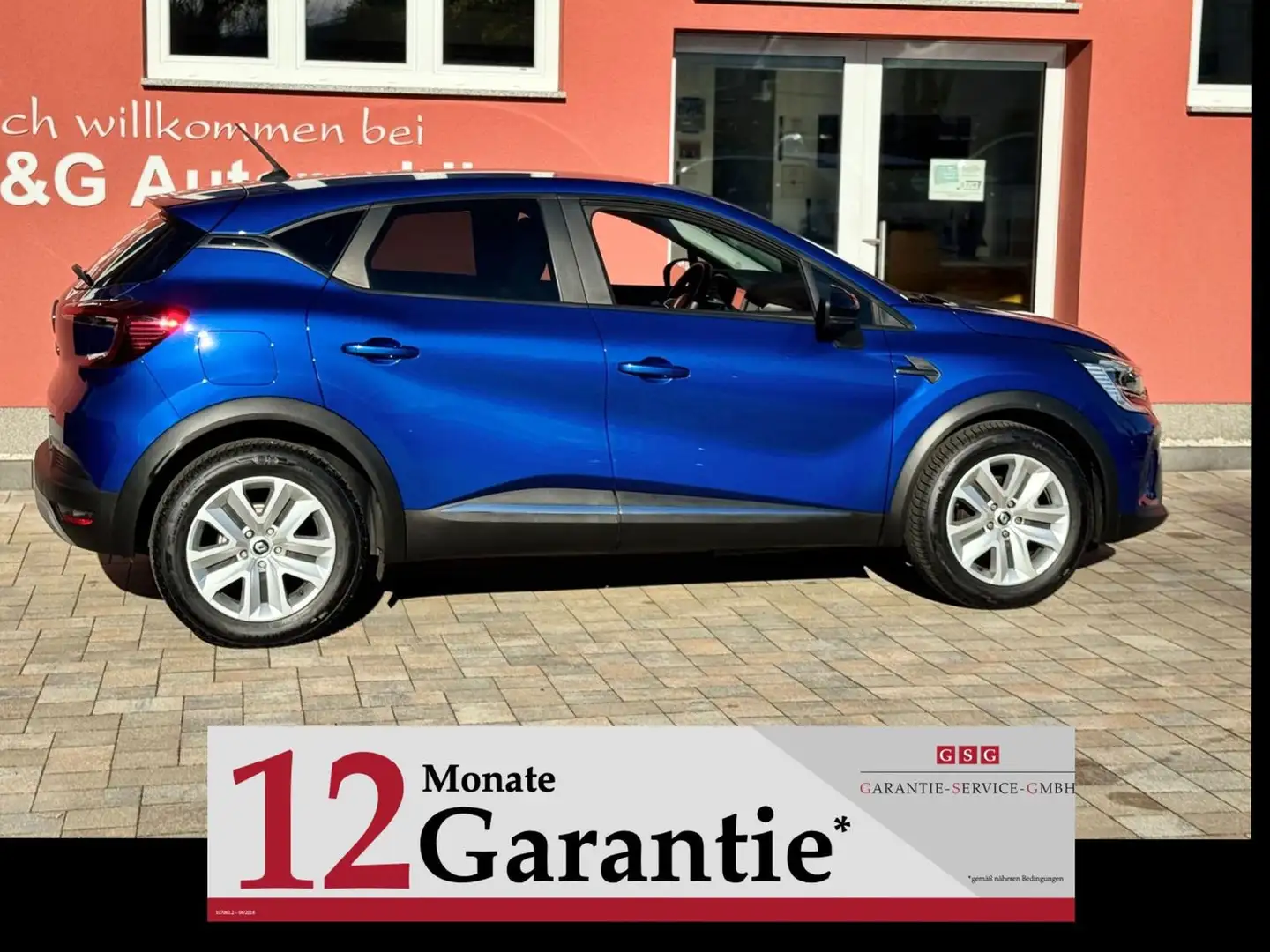 Renault Captur Experience*Garantie*LED Bleu - 2