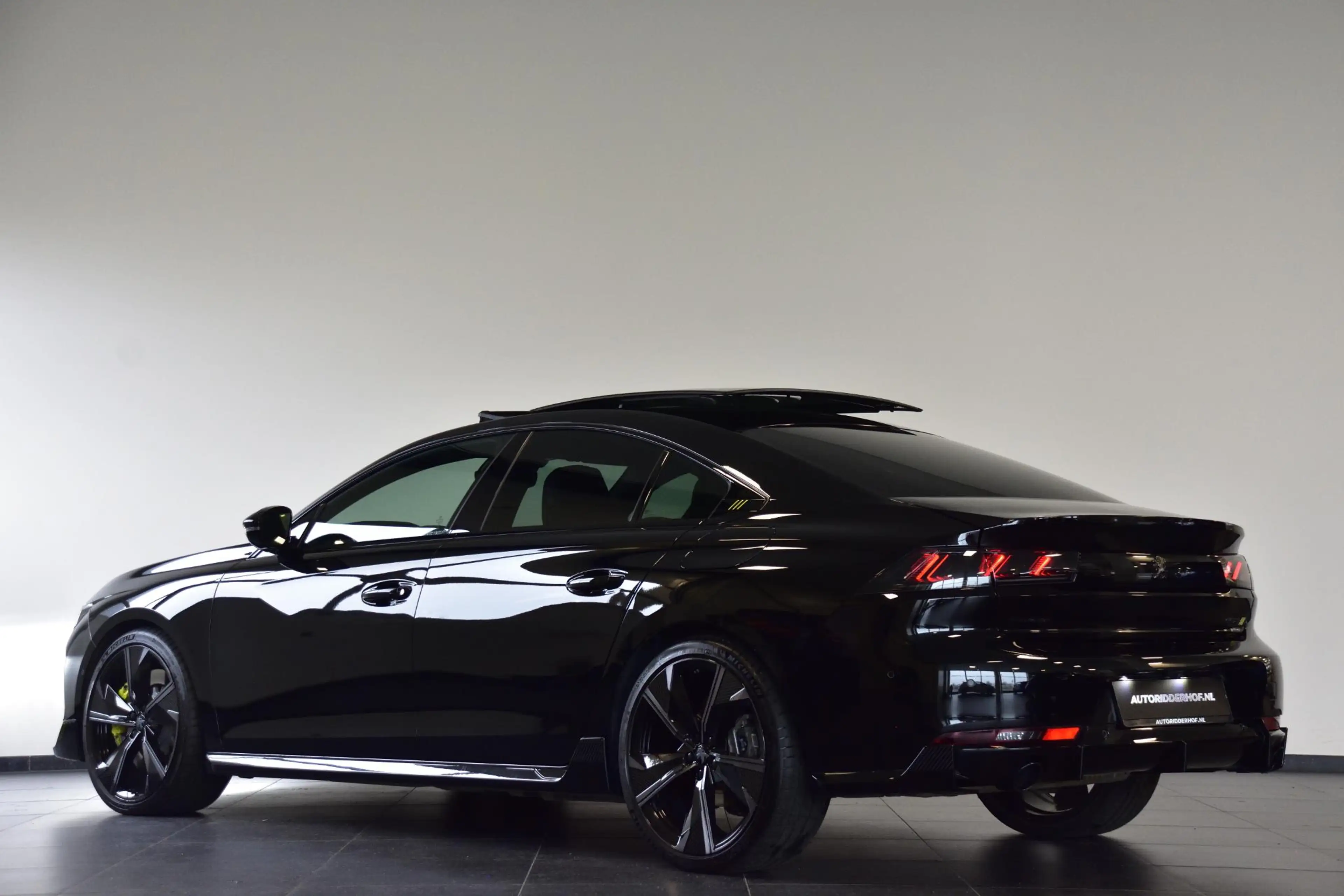 Peugeot 508 PSE HYbrid4 360PK | Pano | Elektrische achterklep — photo 7