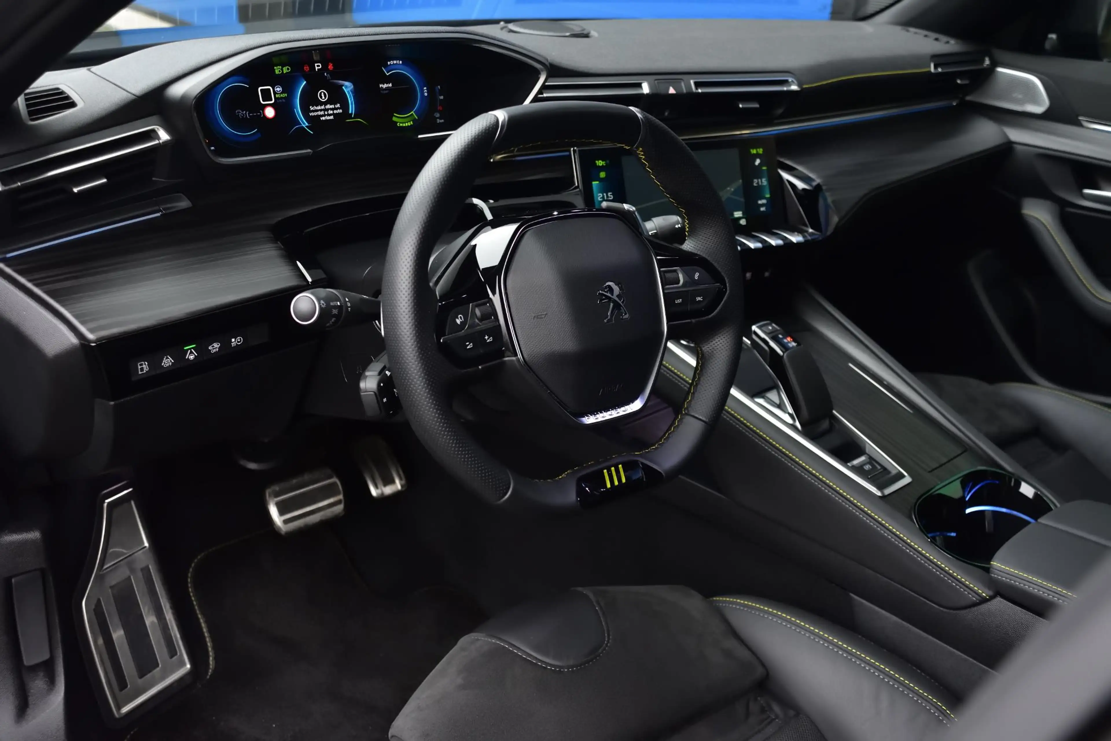 Peugeot 508 PSE HYbrid4 360PK | Pano | Elektrische achterklep — photo 4