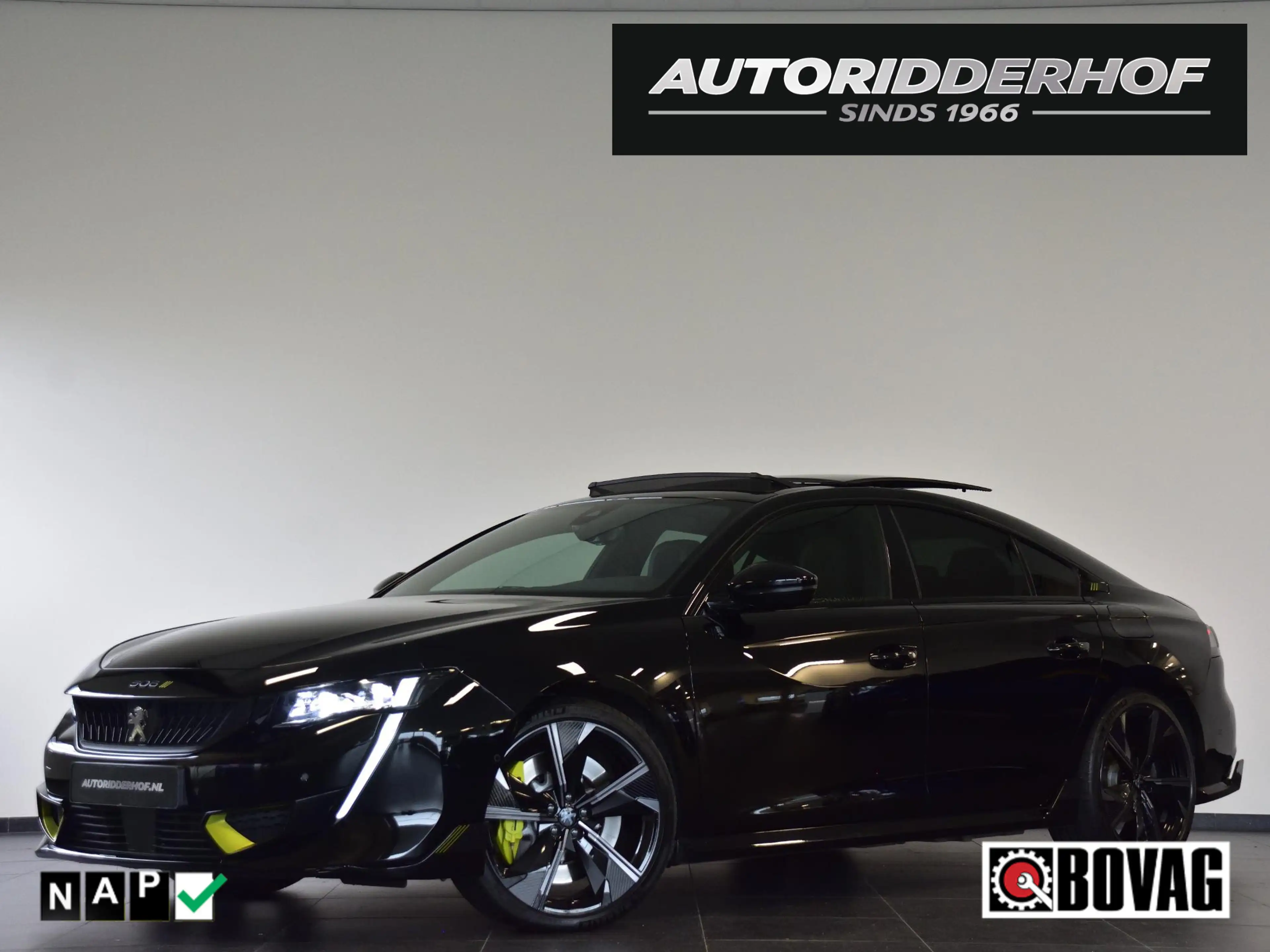 Peugeot 508 PSE HYbrid4 360PK | Pano | Elektrische achterklep