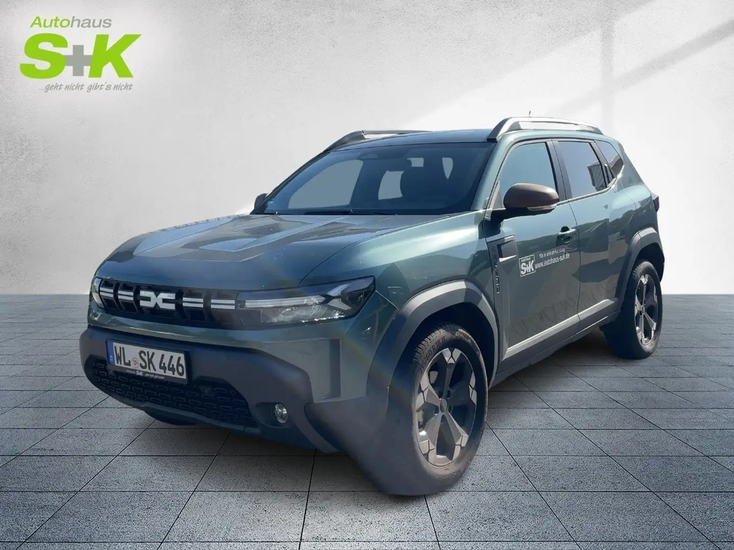 Dacia Duster Extreme TCe 130 4x4 Allrad *Navi *Kamera* Grün - 1