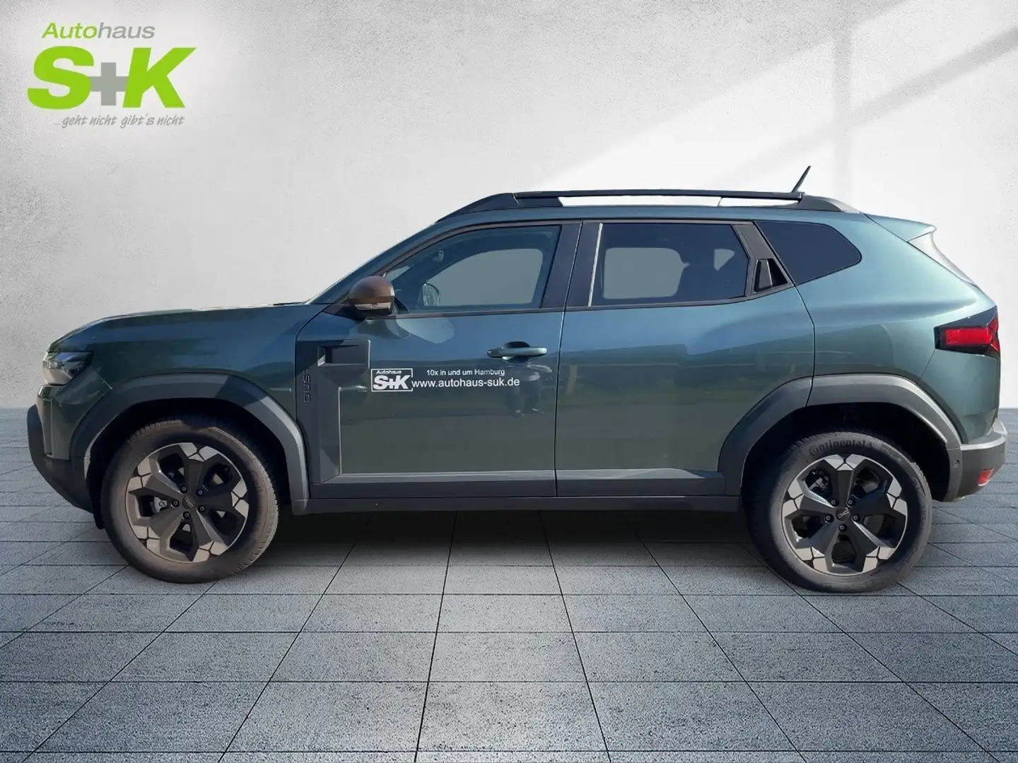 Dacia Duster Extreme TCe 130 4x4 Allrad *Navi *Kamera* Grün - 2