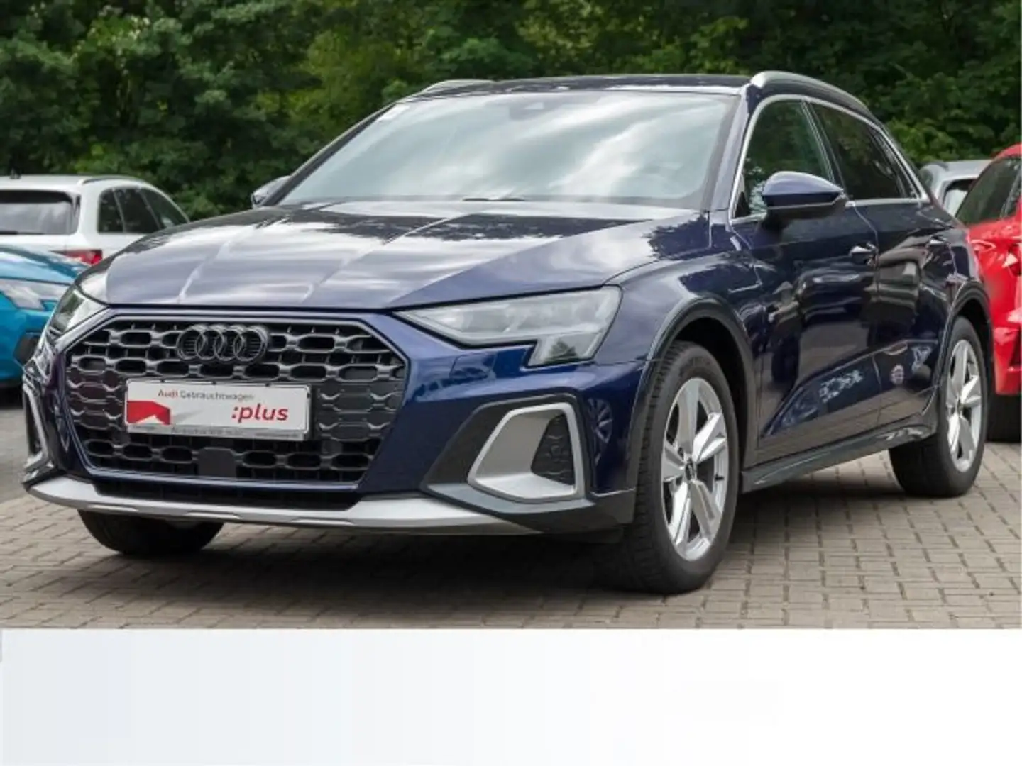 Audi A3 35 TDI ACC KAMERA AHK NAVI+ Blau - 2