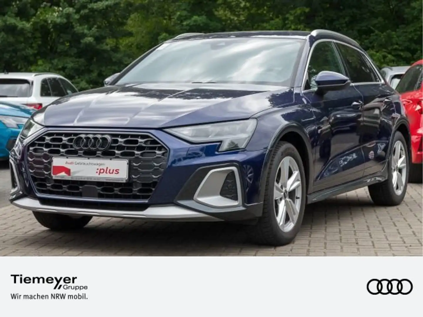 Audi A3 35 TDI ACC KAMERA AHK NAVI+ Blau - 1