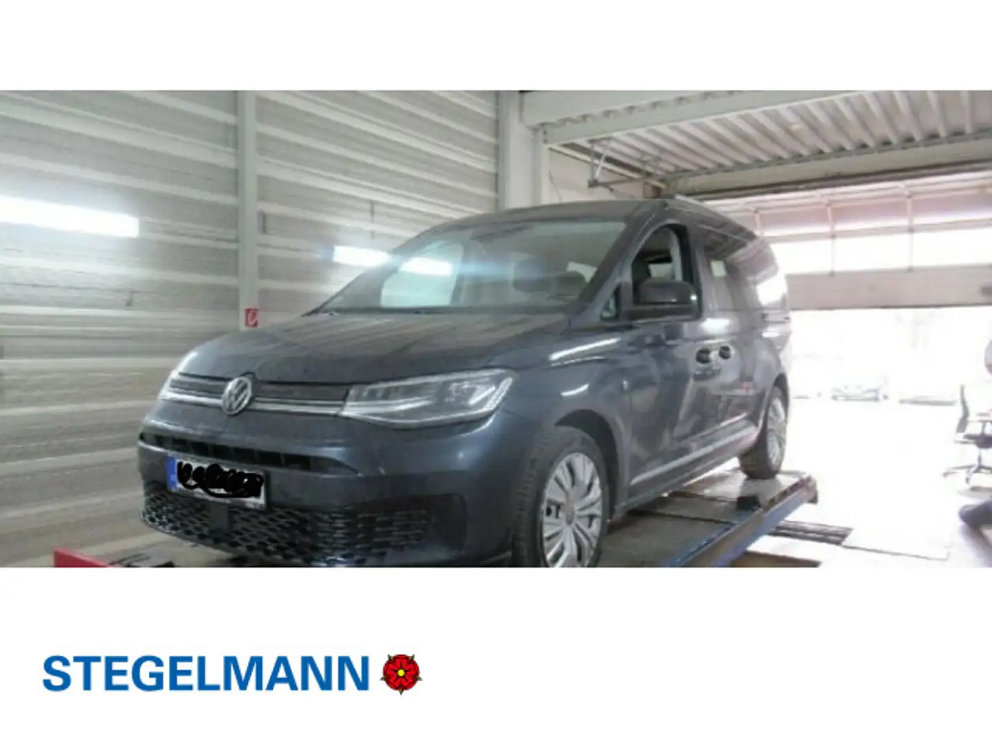 Volkswagen Caddy Maxi 2.0 TDI DSG Style *Navi*LED*ACC Blau - 1