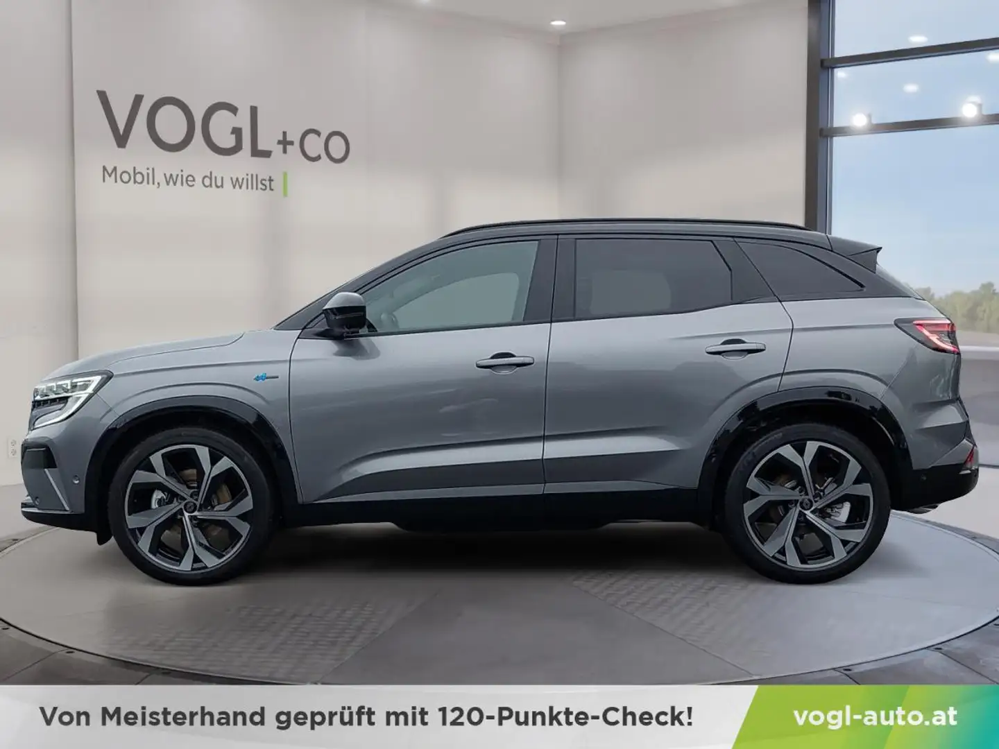 Renault Austral Iconic Esprit Alpine E-Tech Hybrid 200 Gris - 2