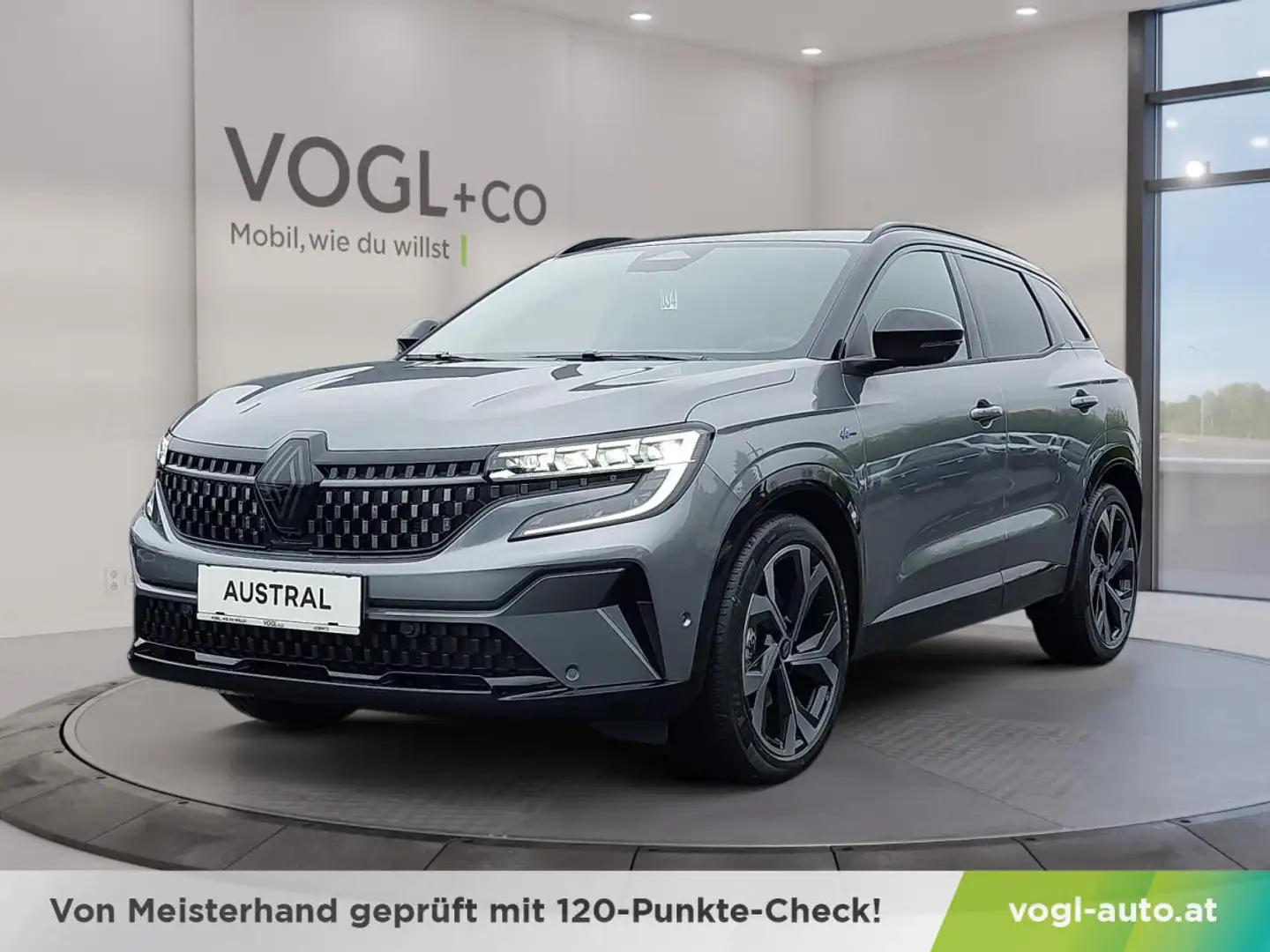 Renault Austral Iconic Esprit Alpine E-Tech Hybrid 200 Gris - 1