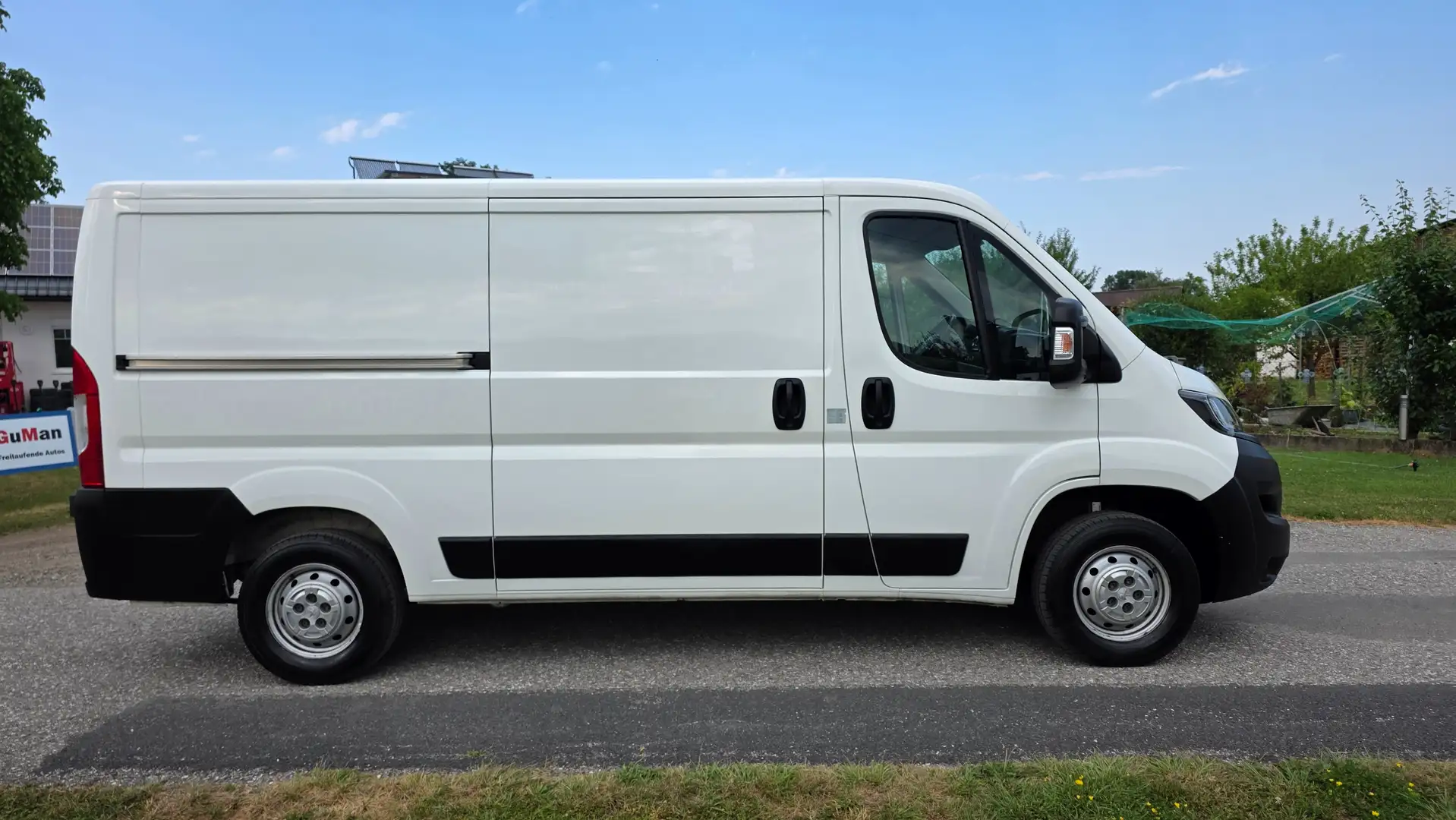 Peugeot Boxer Kastenwagen H1 L2 Top Ausstattung Weiß - 2
