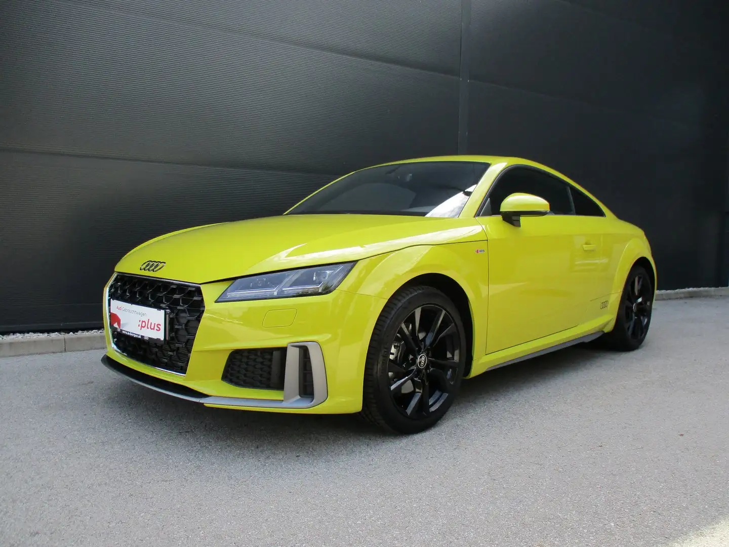 Audi TT 40 TFSI Sárga - 2