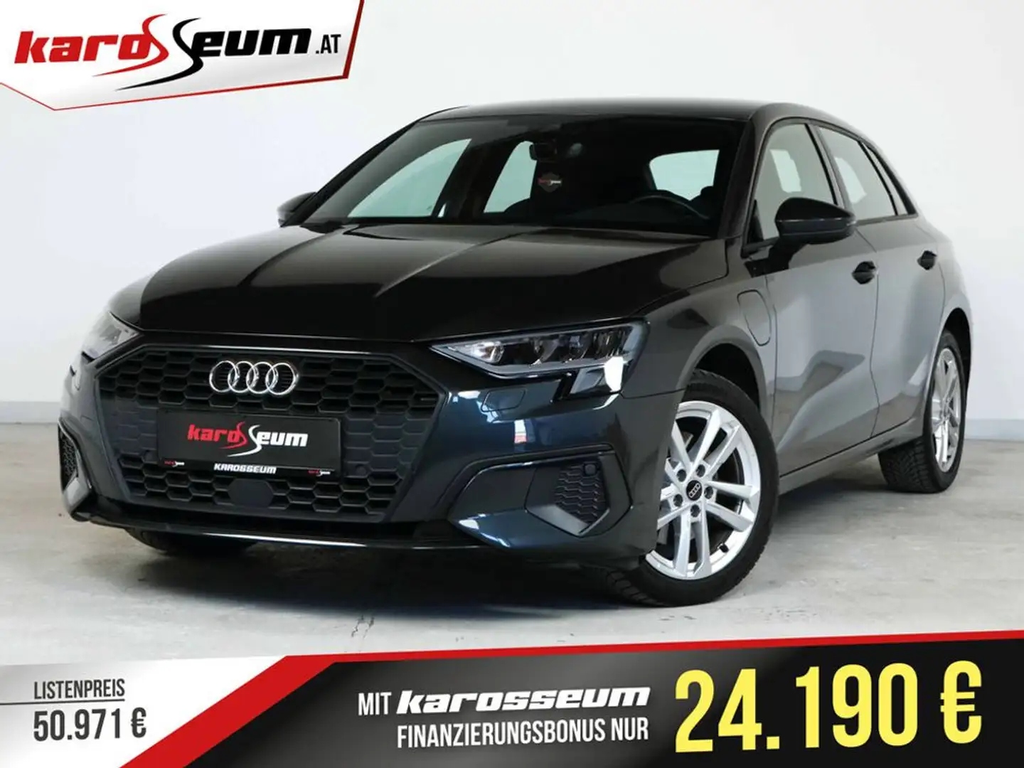 Audi A3 40 TFSI SB Aut.| TOP GEPFLEGT | Virtual Cockpit Grau - 1