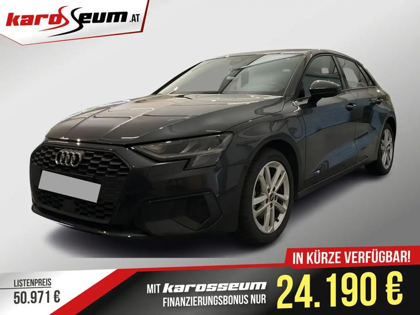 Audi A3 40 TFSI DSG SPORTB. *RFK*SHZ*VIRT.COCKPIT*SPUR* Grau - 1