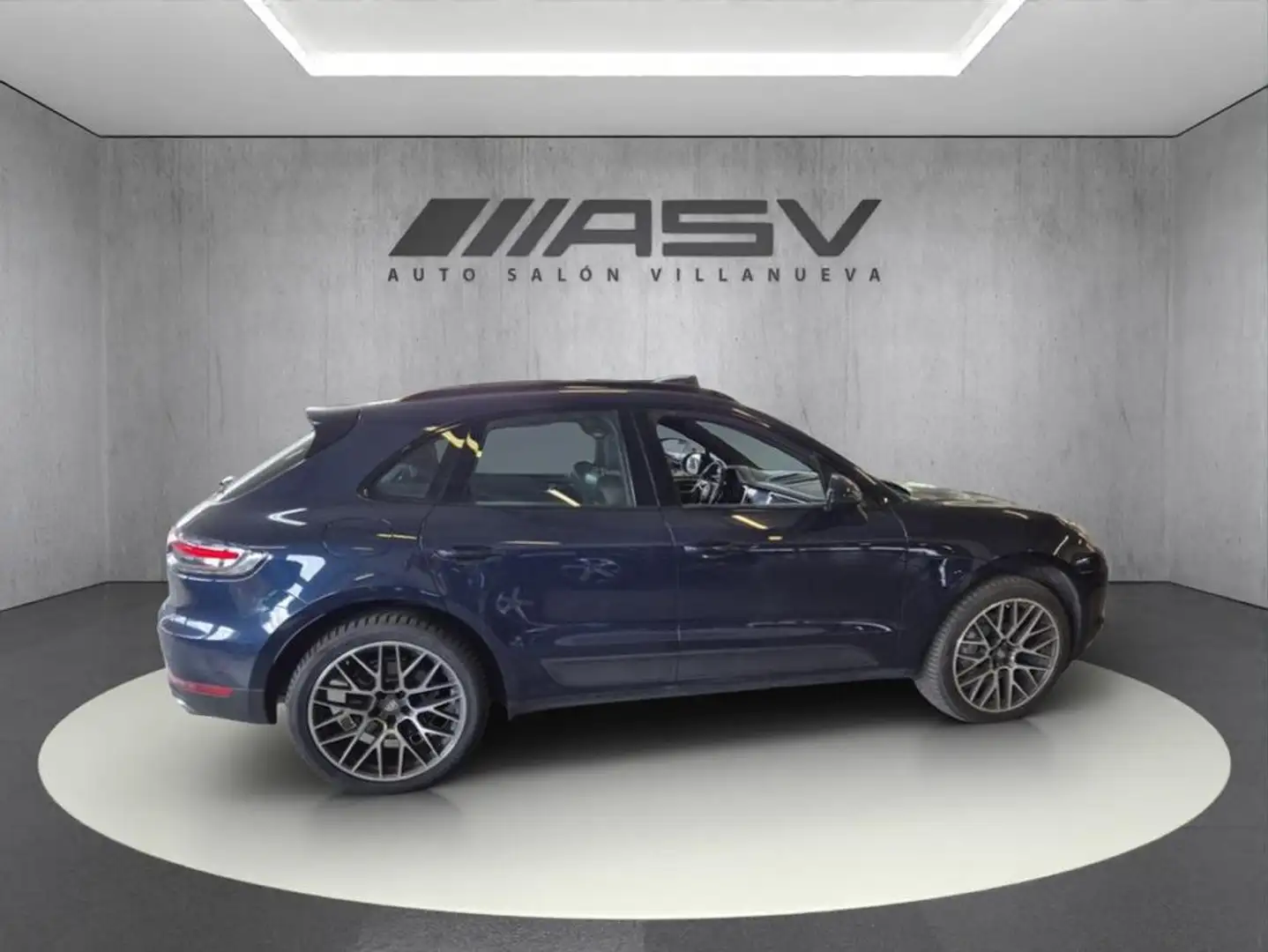 Porsche Macan S Aut. Azul - 2