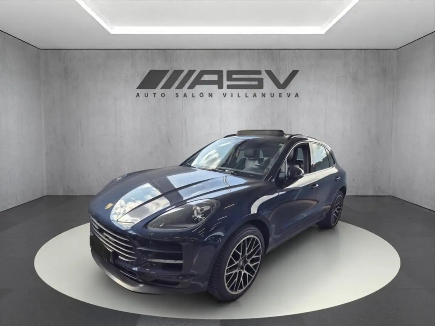Porsche Macan S Aut. Azul - 1