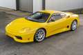 Ferrari 360 Challenge Stradale F1 - Giallo Modena - Lexan Wind Geel - thumbnail 25