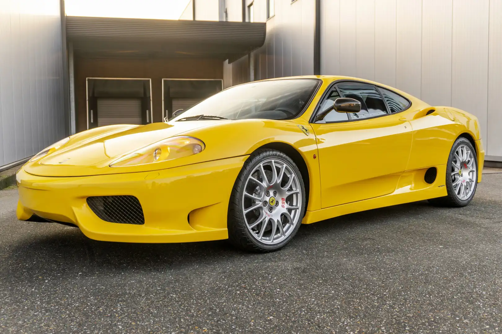 Ferrari 360 Challenge Stradale F1 - Giallo Modena - Lexan Wind Žlutá - 1
