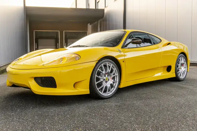 Ferrari 360 Challenge Stradale F1 - Giallo Modena - Lexan Wind