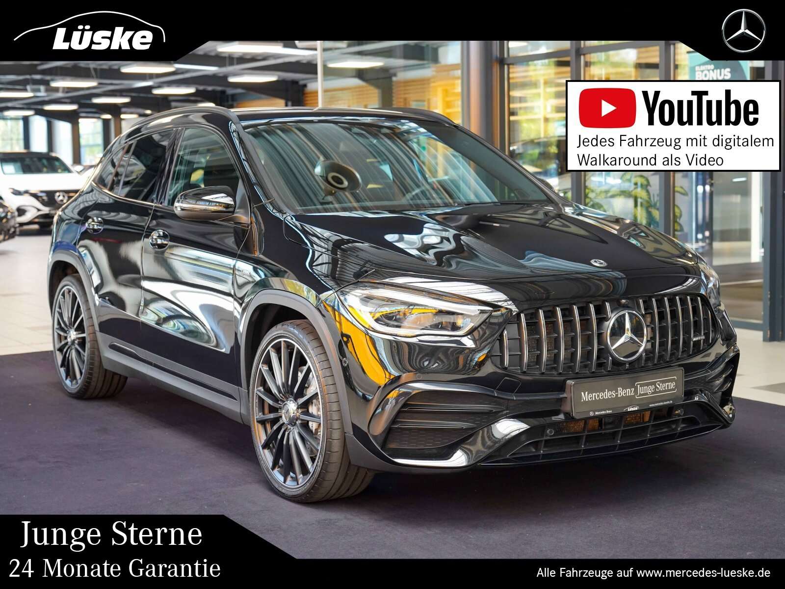 Brugt Mercedes Benz Gla-Class 35 AMG