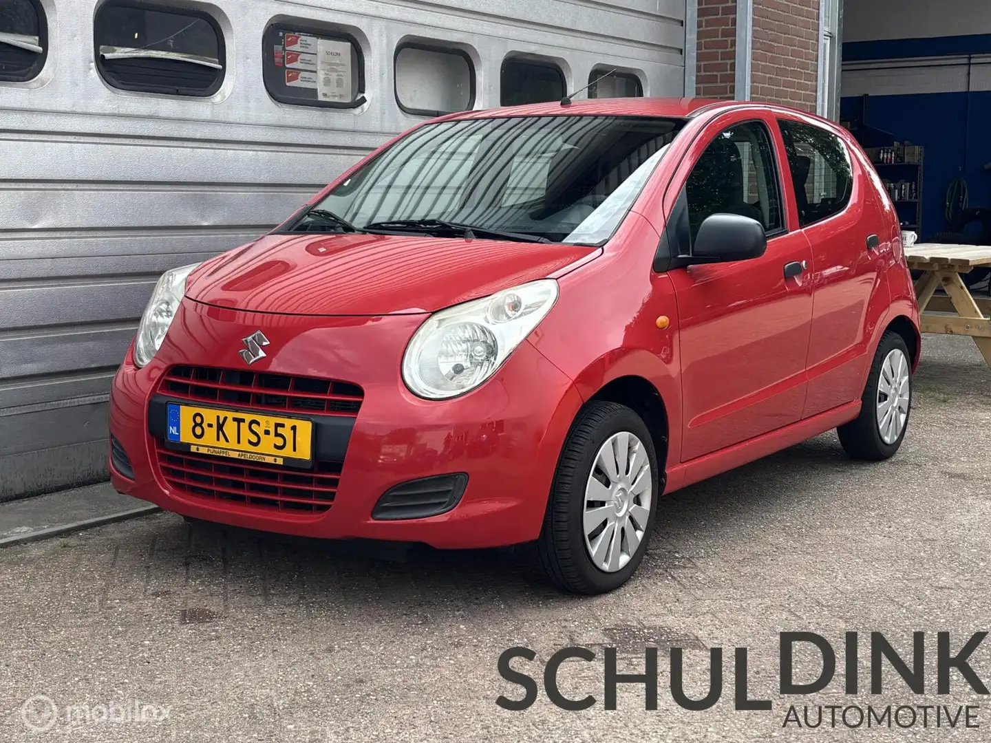 Suzuki Alto 1.0 Comfort EASSS AIRCO|ELEKTRISCHE RAMEN Rood - 2