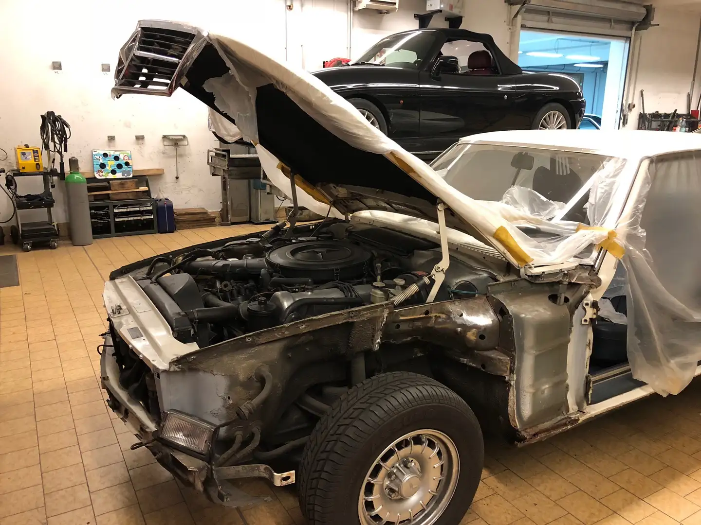Mercedes-Benz SLC 450 Weiß - 2
