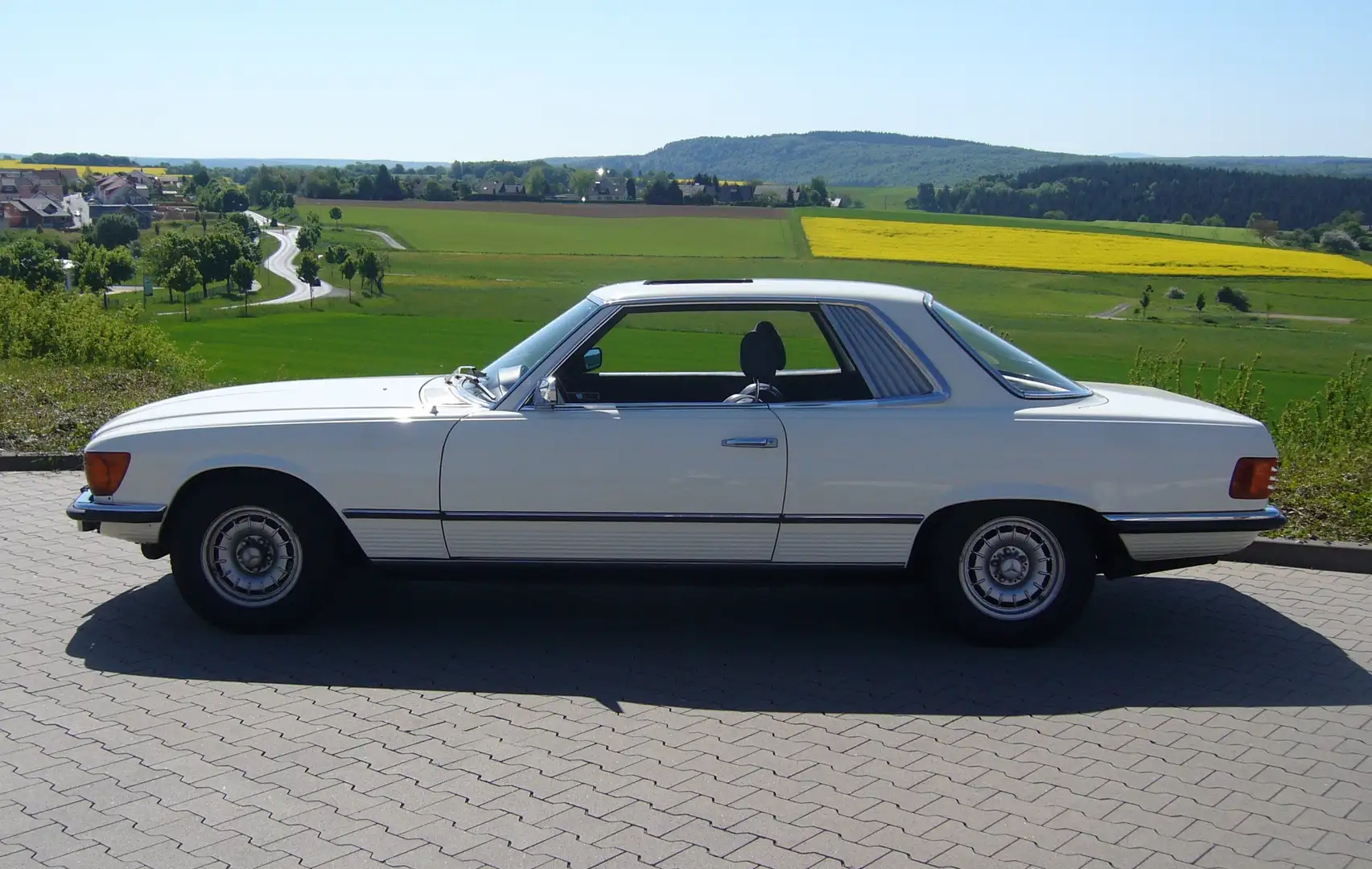 Mercedes-Benz SLC 450 Weiß - 1