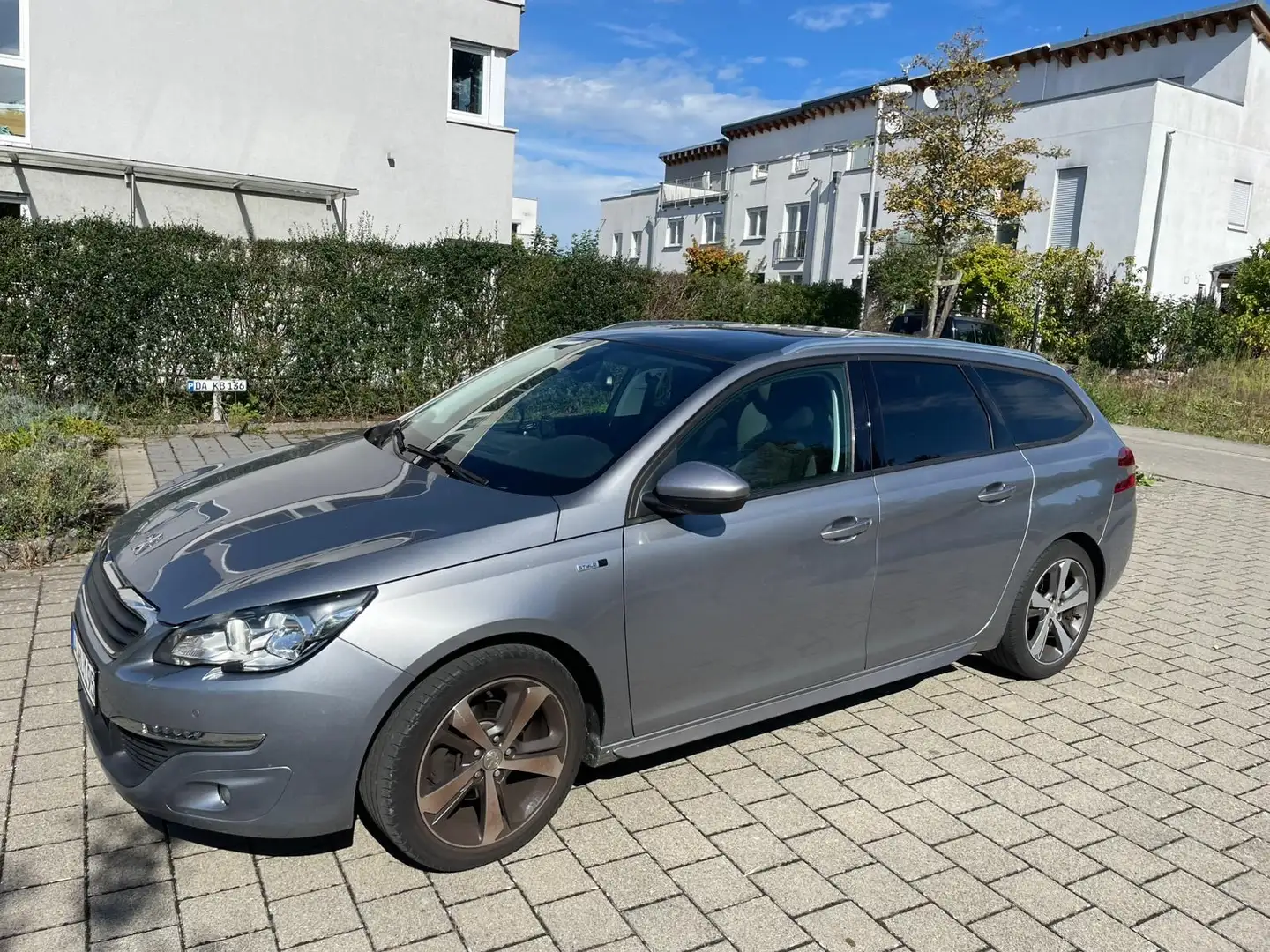 Peugeot 308 308 SW 120 VTi Style Stříbrná - 1