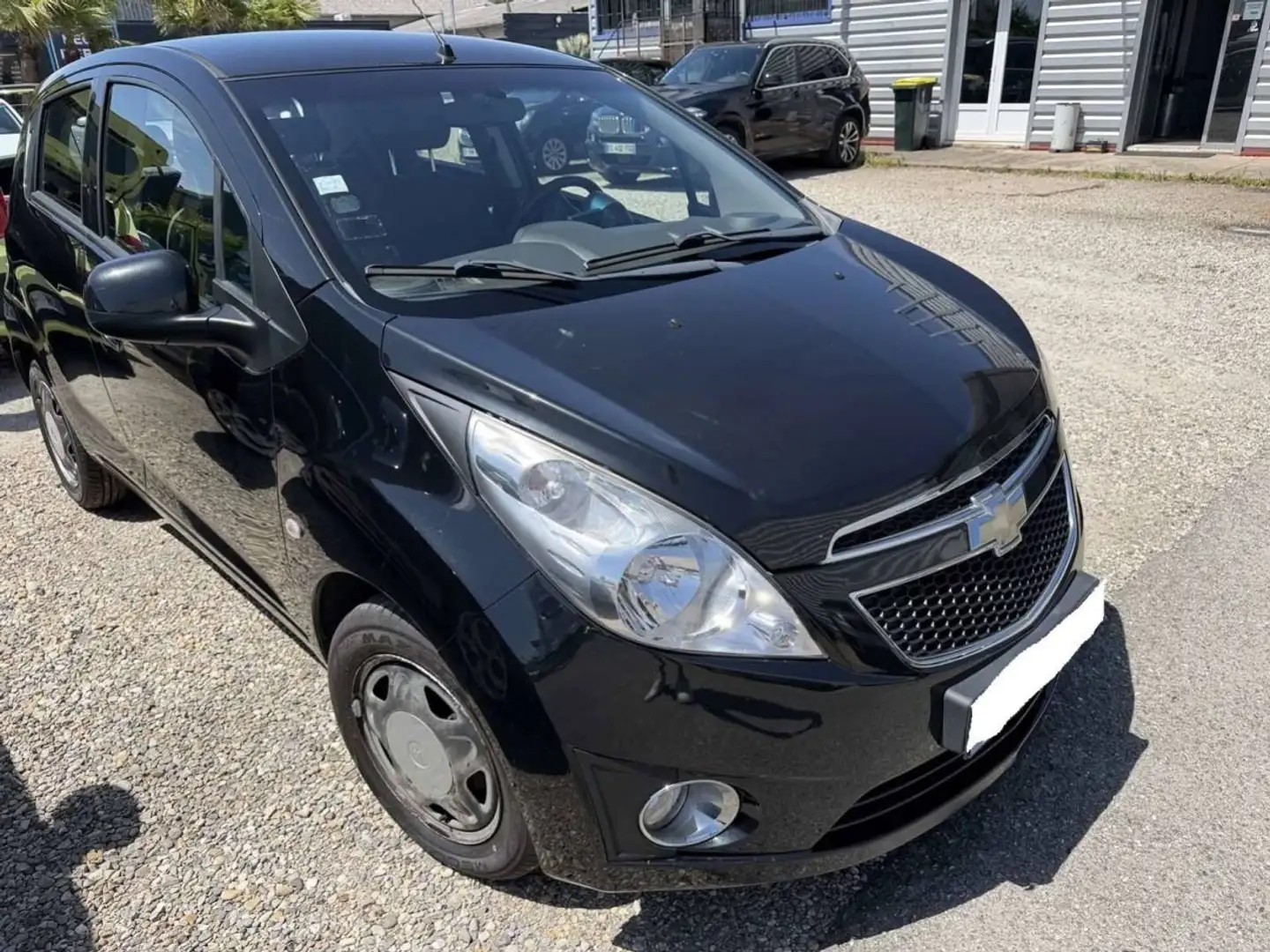 Chevrolet Spark 1.0 16v LS 5p Schwarz - 2