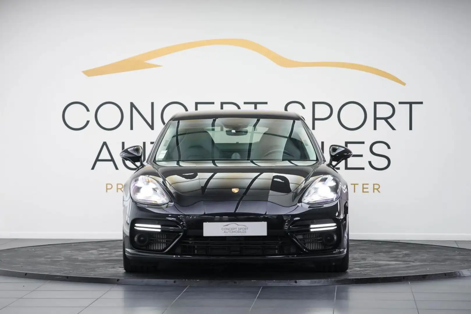 Porsche Panamera Turbo V8 4.0 550 PDK Noir - 2