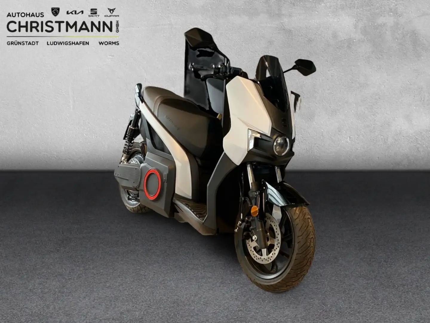 Silence S02 Seat MO 125 E-SCOOTER Сірий - 1