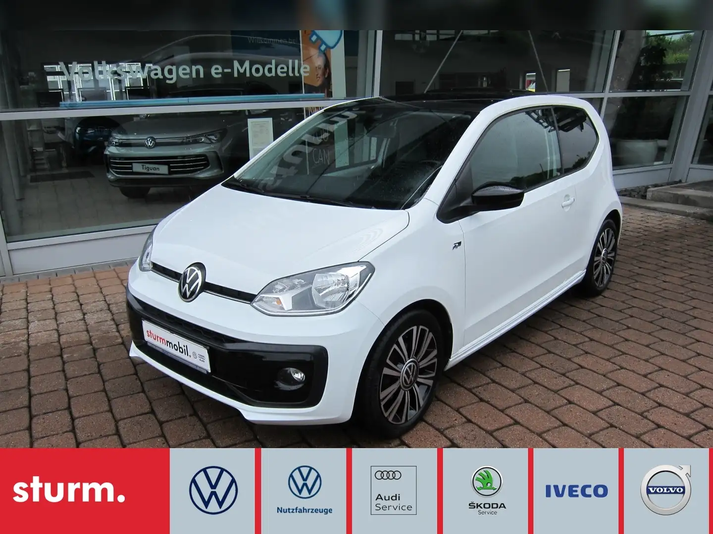 Volkswagen up! R-Line *Kamera, Alu, Klima* Blanc - 1