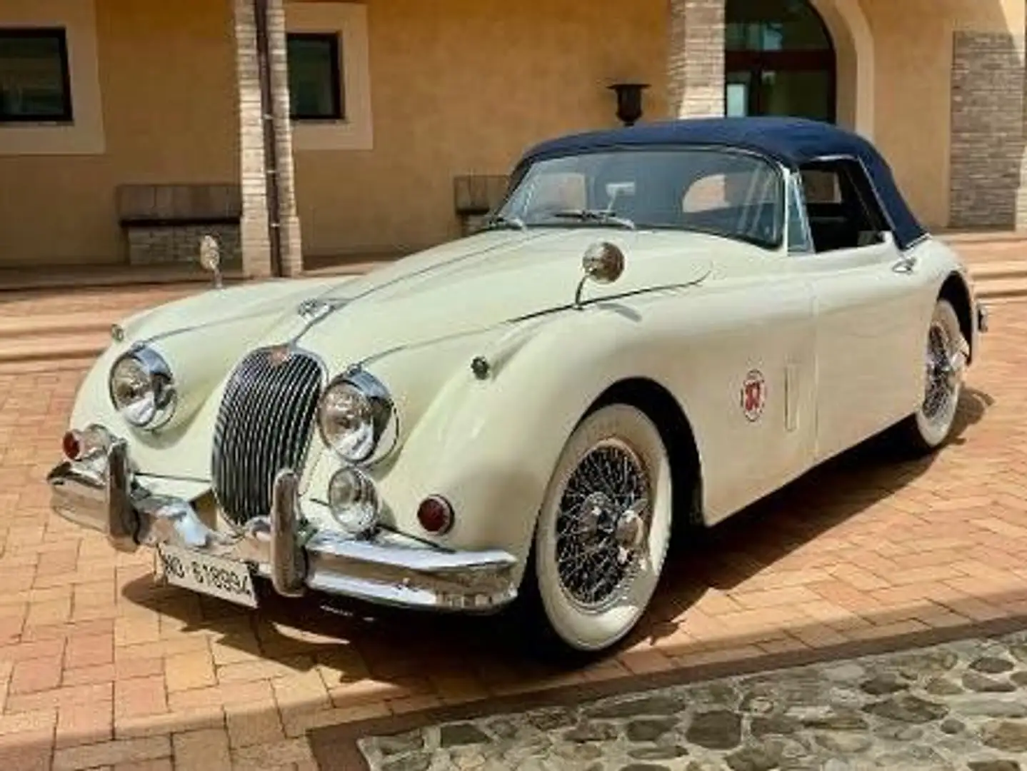 Jaguar XK 150 Spider Wit - 1