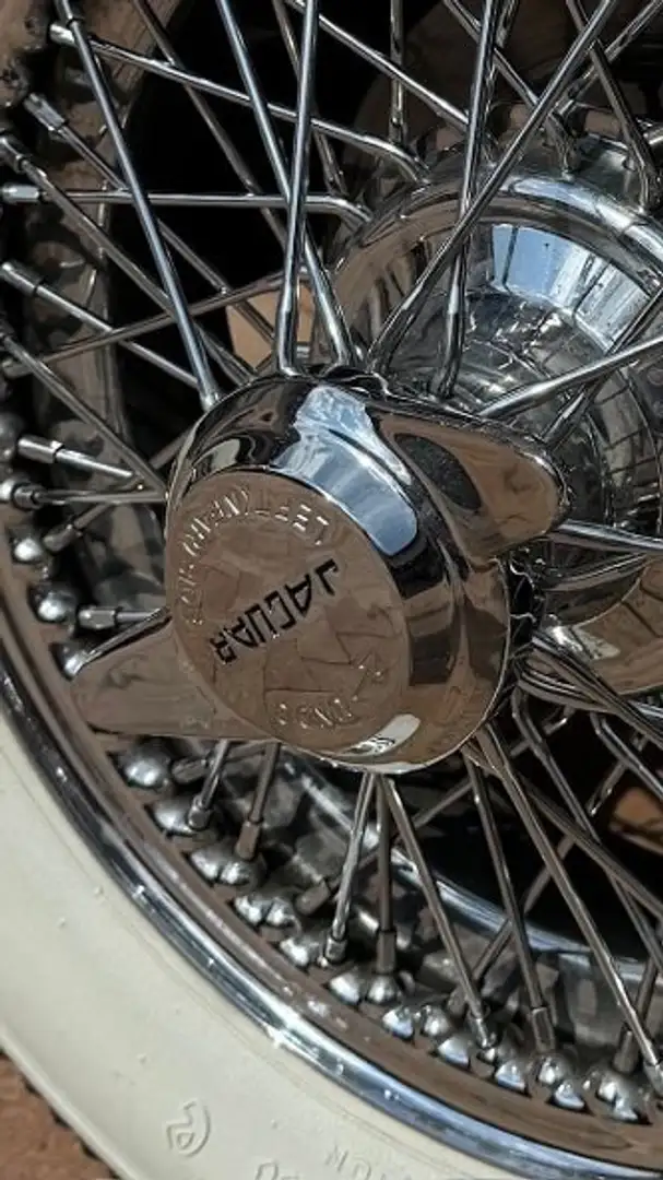 Jaguar XK 150 Spider Wit - 2