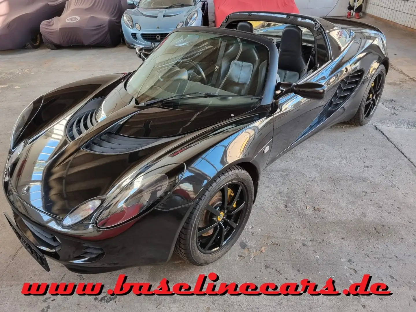 Lotus Elise 111R  RHD - TOP Zustand - Service neu Schwarz - 1