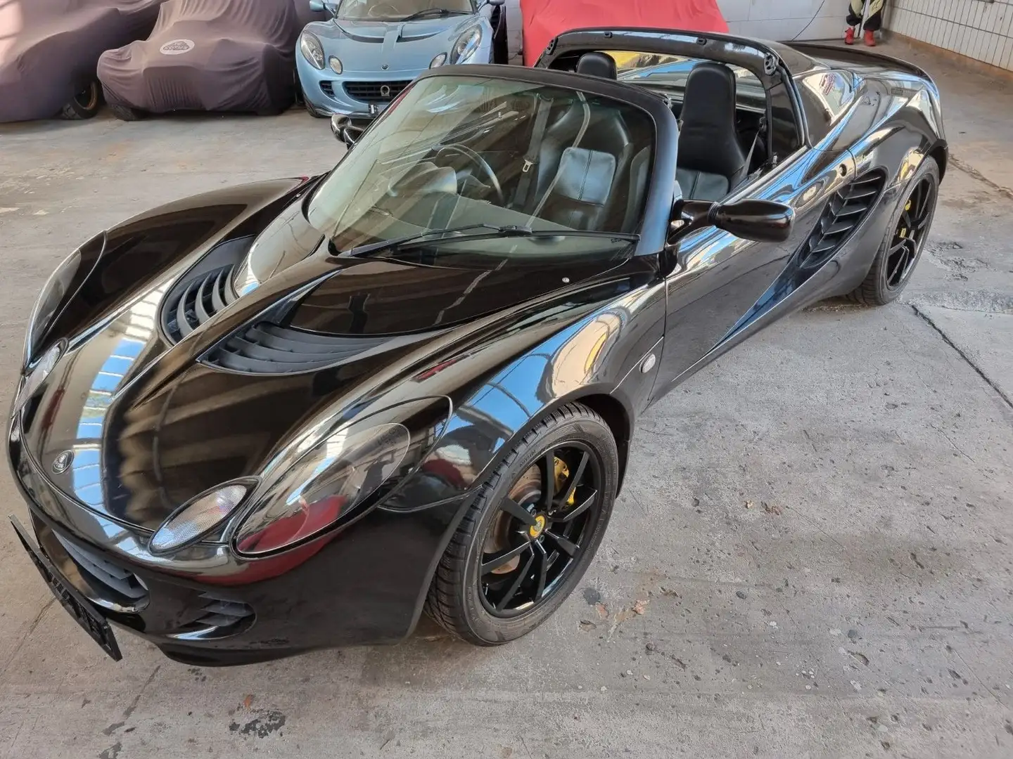 Lotus Elise 111R  RHD - TOP Zustand - Service neu Schwarz - 2