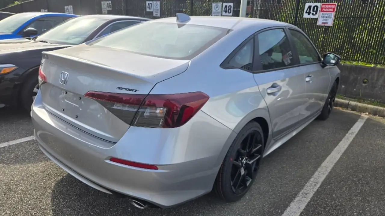 Honda Civic снимка Honda Civic