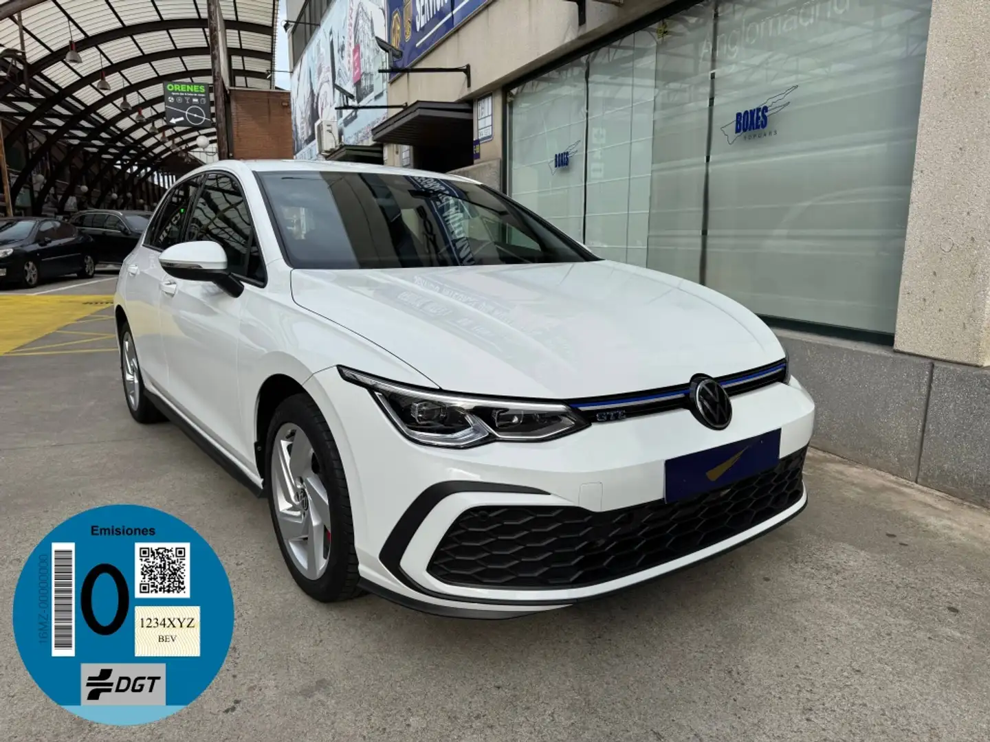 Volkswagen Golf 1.4 TSI GTE 180kW Blanc - 1