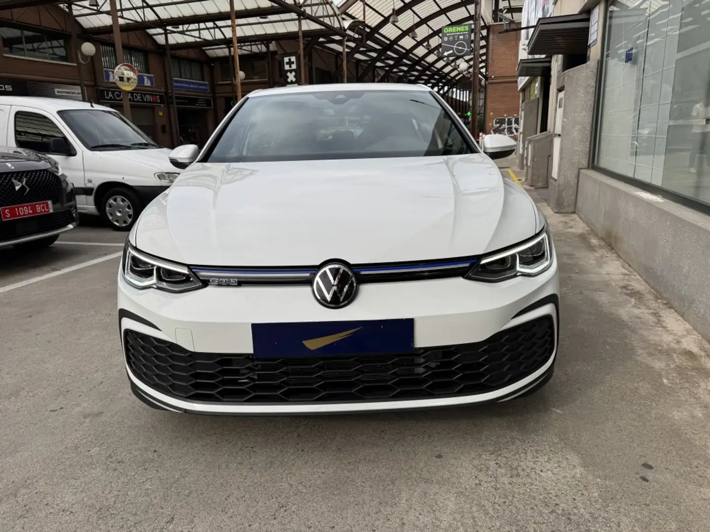 Volkswagen Golf 1.4 TSI GTE 180kW Blanc - 2