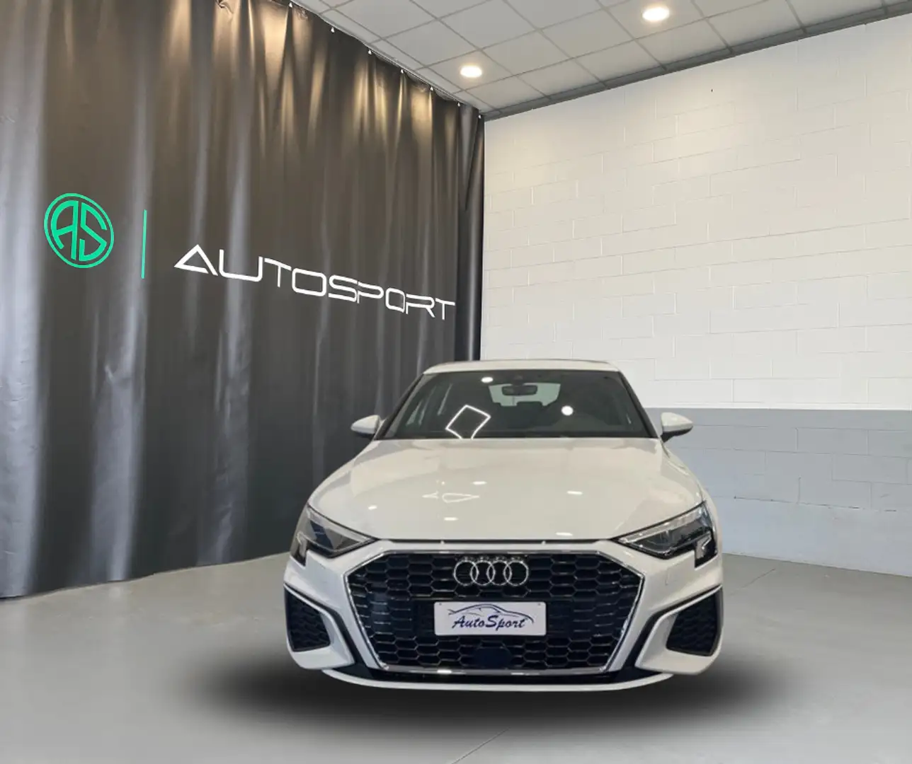 Audi A3 SPB 35 TFSI S tronic S line edition Bianco - 2