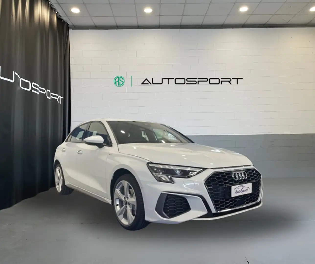 Audi A3 SPB 35 TFSI S tronic S line edition Bianco - 1
