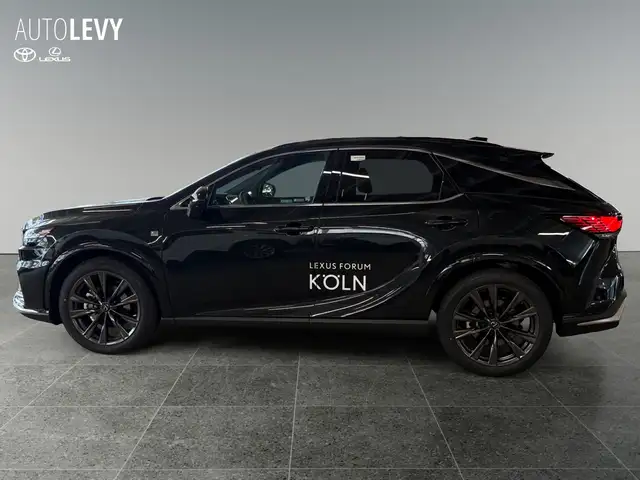 Lexus RX view 3