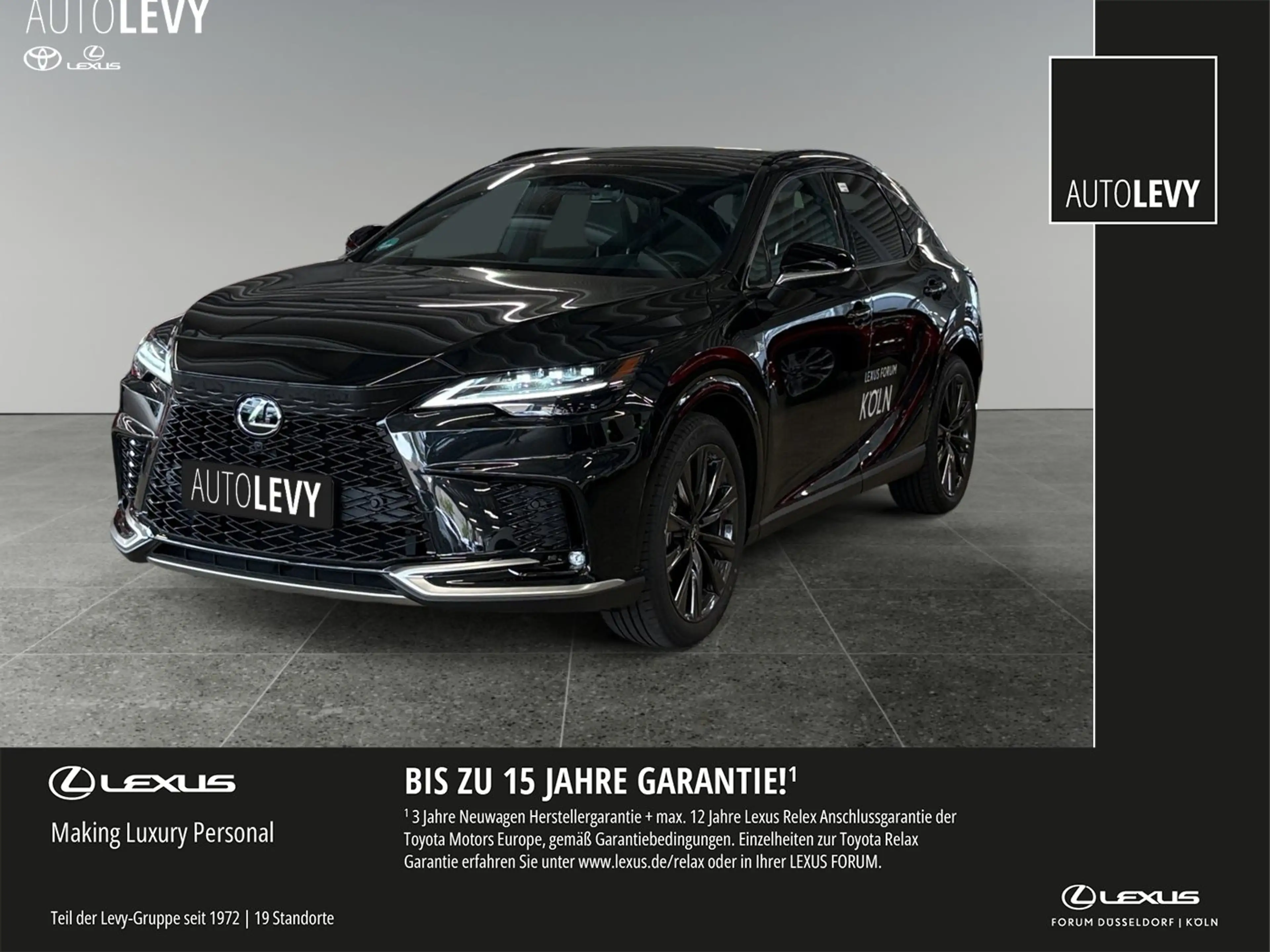 Lexus RX 450h + F-Sport Design+ 360°Kam+PanoDach*Sofort