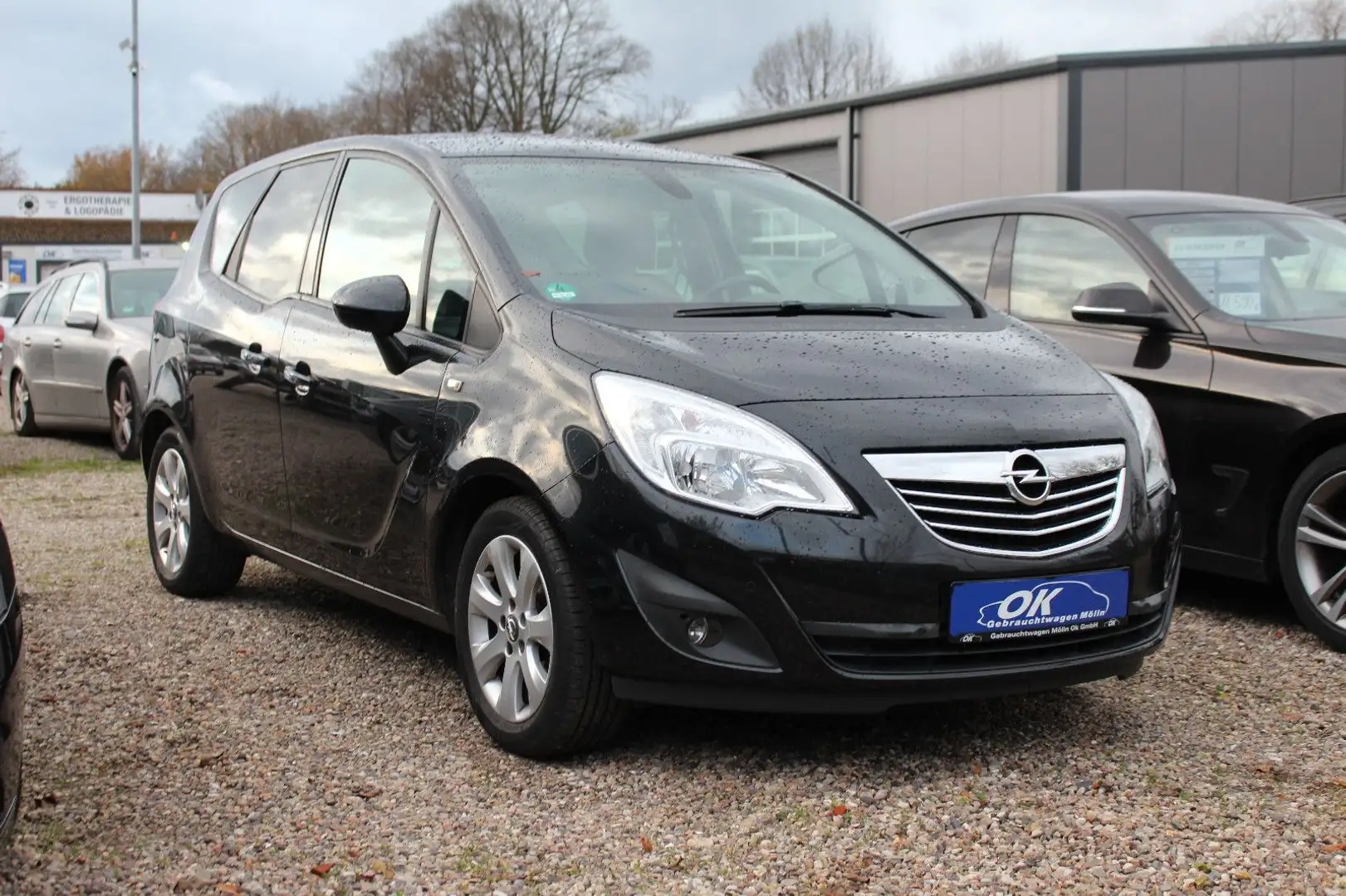 Opel Meriva B Innovation*S.Heft*Klima*Tempomat*AHK* Noir - 1
